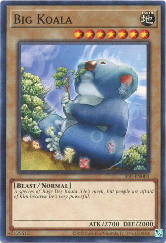 Big Koala (25th Anniversary) [IOC-EN004] Common Yu-Gi-Oh!