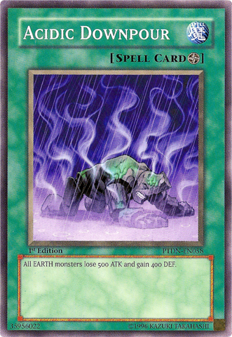 Acidic Downpour [PTDN-EN058] Common Yu-Gi-Oh!