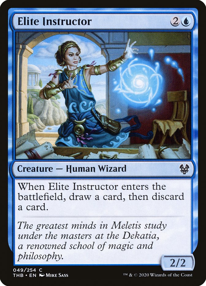 Elite Instructor [Theros Beyond Death] Magic: The Gathering