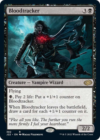 Bloodtracker [Jumpstart 2022] Magic: The Gathering