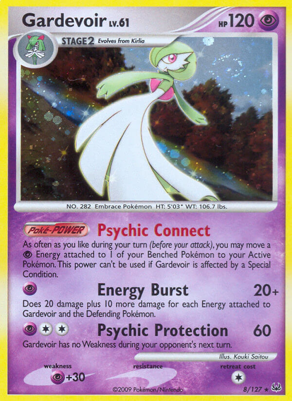 Gardevoir (8/127) (Theme Deck Exclusive) [Platinum: Base Set] Pokémon