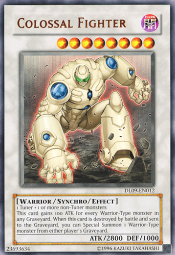 Colossal Fighter (Bronze) [DL09-EN012] Rare Yu-Gi-Oh!
