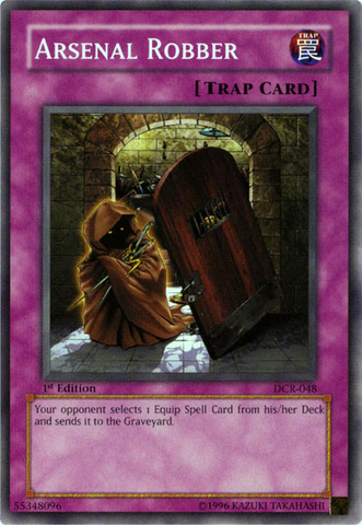 Arsenal Robber [DCR-048] Common Yu-Gi-Oh!