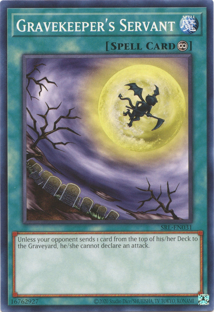 Gravekeeper's Servant (25th Anniversary) [SRL-EN031] Common Yu-Gi-Oh!