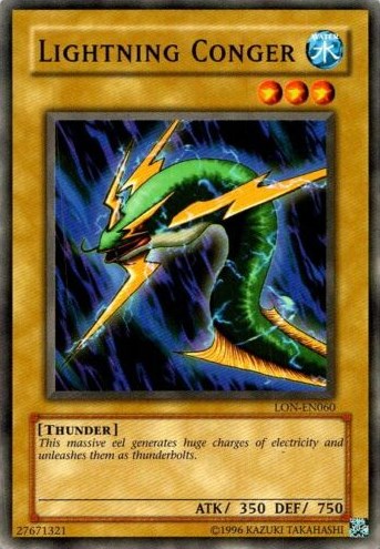 Lightning Conger [LON-EN060] Common Yu-Gi-Oh!