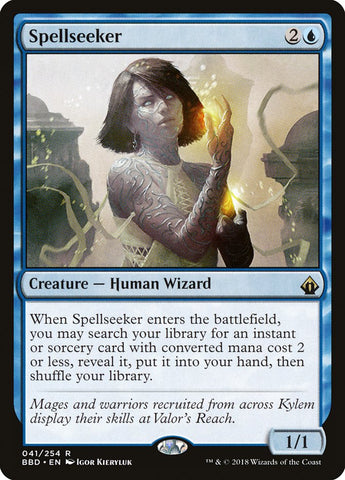 Spellseeker [Battlebond] Magic: The Gathering