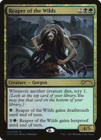 Reaper of the Wilds [Fate Reforged Clash Pack] Magic: The Gathering