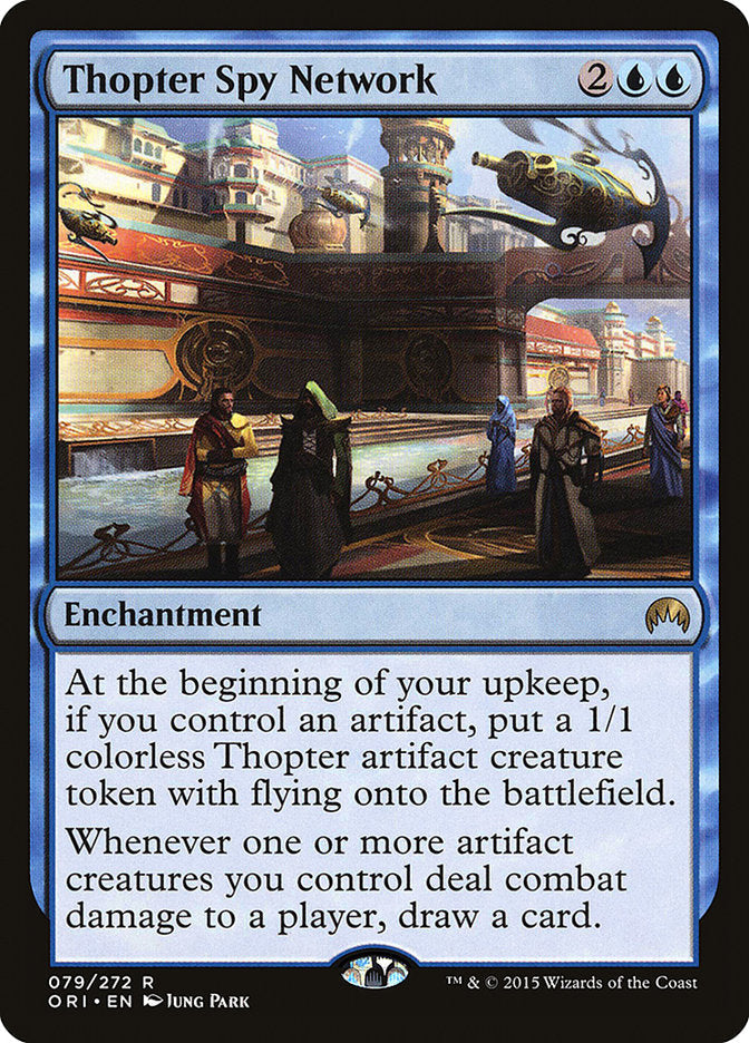Thopter Spy Network [Magic Origins] Magic: The Gathering
