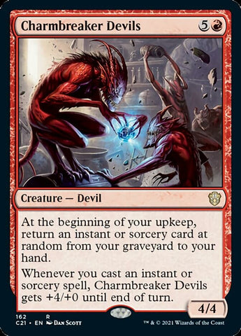 Charmbreaker Devils [Commander 2021] Magic: The Gathering
