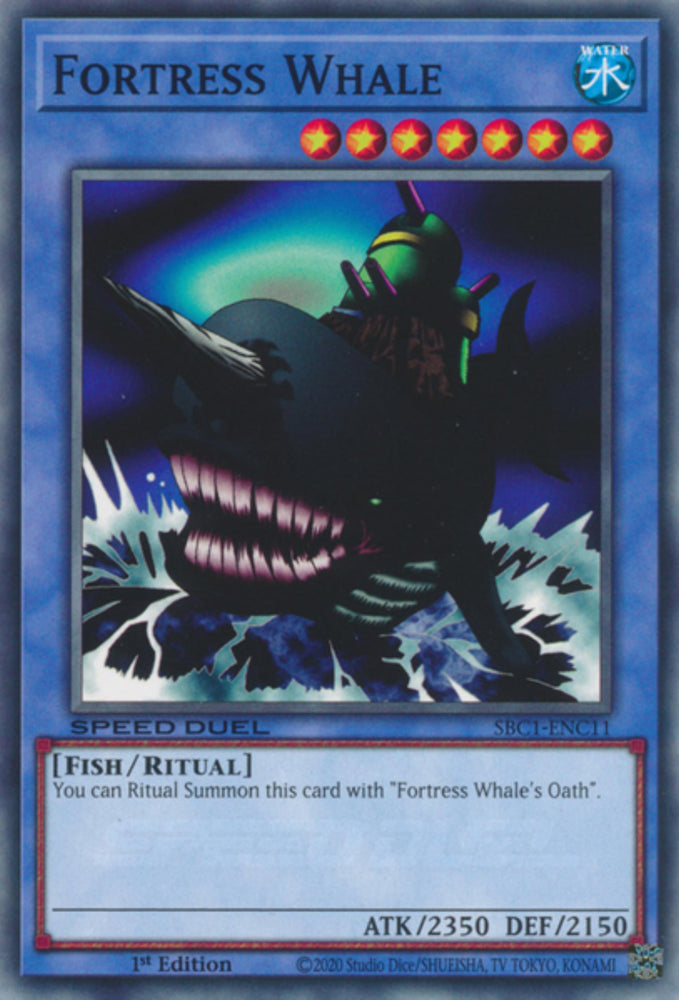 The Legendary Fisherman II [SBC1-ENC10] Common Yu-Gi-Oh!
