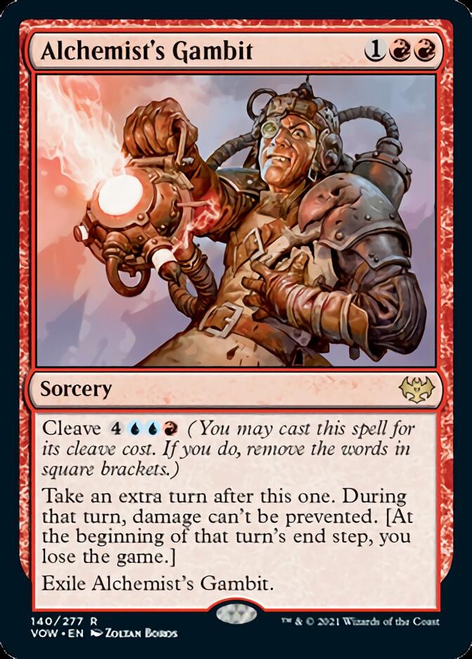 Alchemist's Gambit [Innistrad: Crimson Vow] Magic: The Gathering