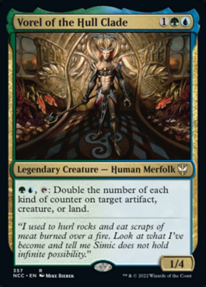 Vorel of the Hull Clade [Streets of New Capenna Commander] Magic: The Gathering