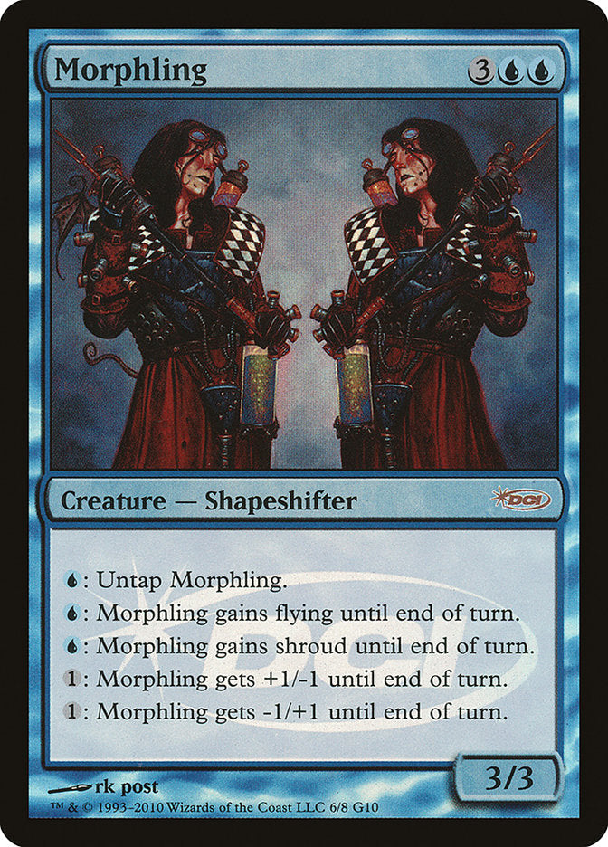 Morphling [Judge Gift Cards 2010] Magic: The Gathering