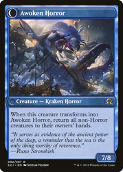 Thing in the Ice // Awoken Horror [Shadows over Innistrad] Magic: The Gathering