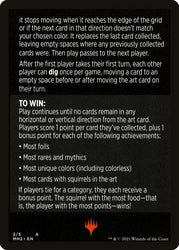 Foraging Squirrels (Magic Minigame) [Modern Horizons 2 Minigame] Magic: The Gathering