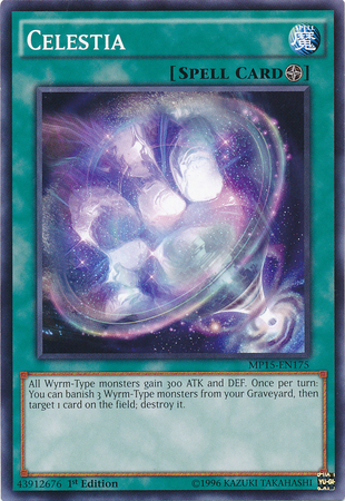 Celestia [MP15-EN175] Common Yu-Gi-Oh!