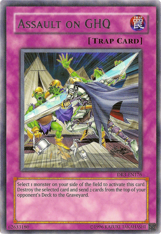 Assault on GHQ [DR3-EN176] Rare Yu-Gi-Oh!