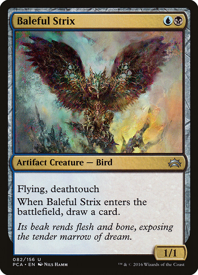Baleful Strix [Planechase Anthology] Magic: The Gathering