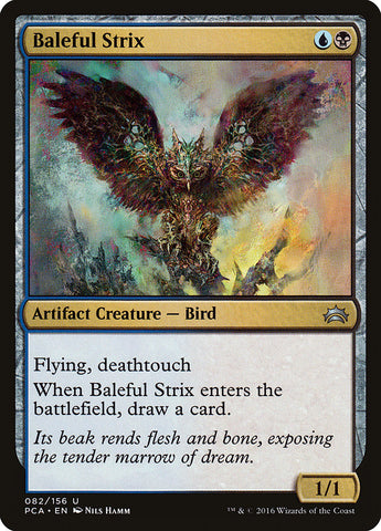 Baleful Strix [Planechase Anthology] Magic: The Gathering
