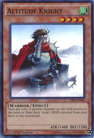 Altitude Knight [THSF-EN046] Super Rare Yu-Gi-Oh!