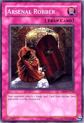 Arsenal Robber [DR1-EN210] Common Yu-Gi-Oh!
