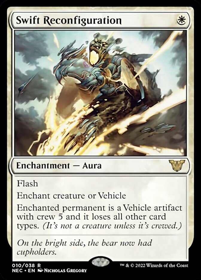 Swift Reconfiguration [Kamigawa: Neon Dynasty Commander] Magic: The Gathering