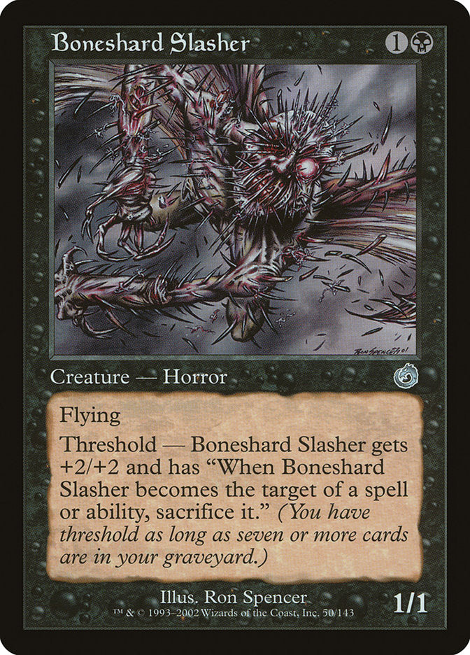 Boneshard Slasher [Torment] Magic: The Gathering