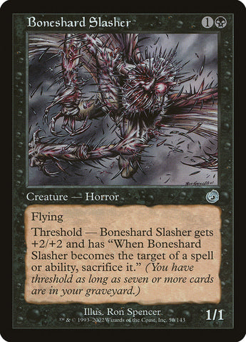 Boneshard Slasher [Torment] Magic: The Gathering