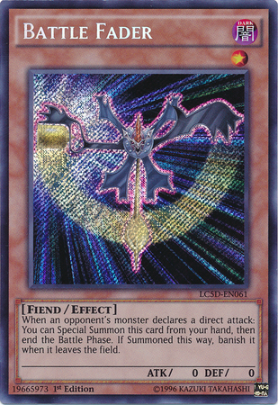 Battle Fader [LC5D-EN061] Secret Rare Yu-Gi-Oh!