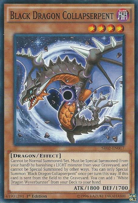 Black Dragon Collapserpent [SR02-EN017] Common Yu-Gi-Oh!