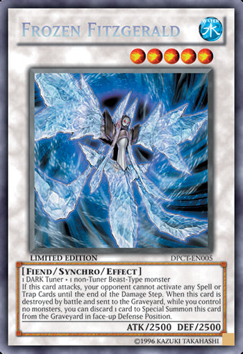 Frozen Fitzgerald [DPCT-EN005] Secret Rare Yu-Gi-Oh!