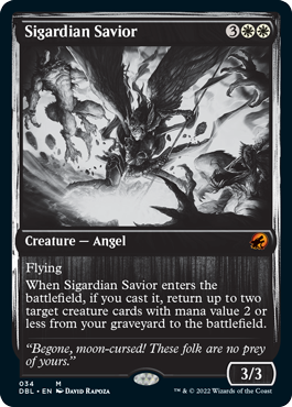 Sigardian Savior [Innistrad: Double Feature] Magic: The Gathering
