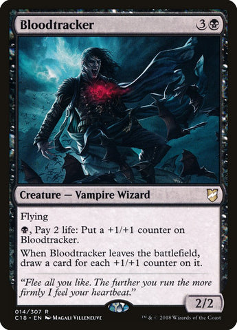 Bloodtracker [Commander 2018] Magic: The Gathering