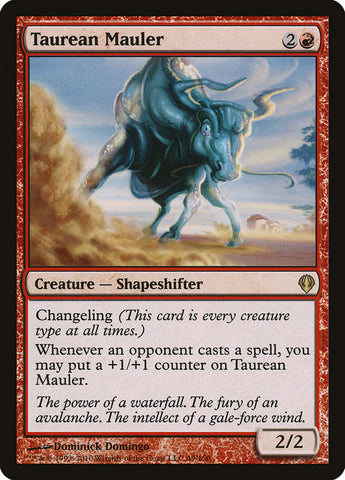 Taurean Mauler [Archenemy] Magic: The Gathering