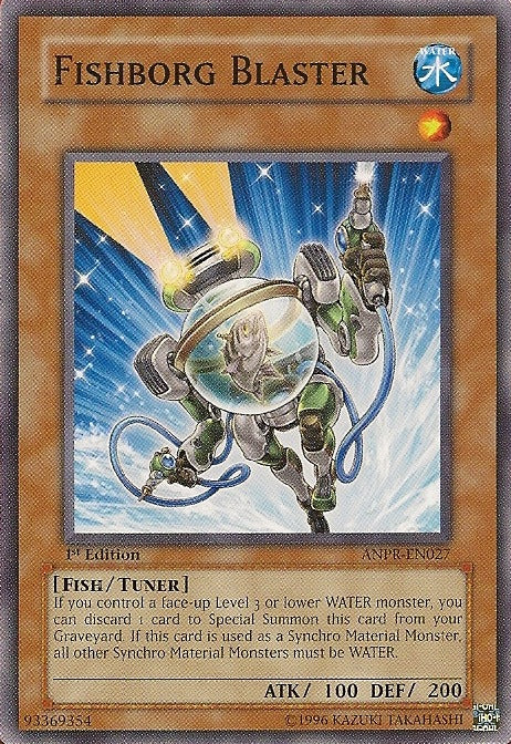 Fishborg Blaster [ANPR-EN027] Common Yu-Gi-Oh!
