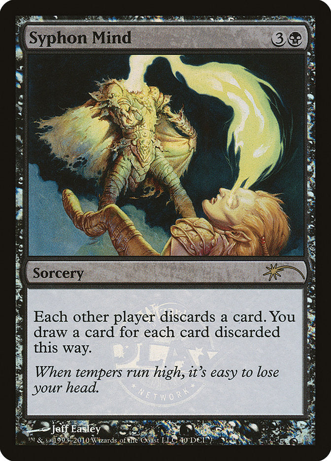 Syphon Mind [Wizards Play Network 2010] Magic: The Gathering