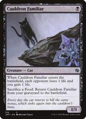 Cauldron Familiar [Jumpstart] Magic: The Gathering