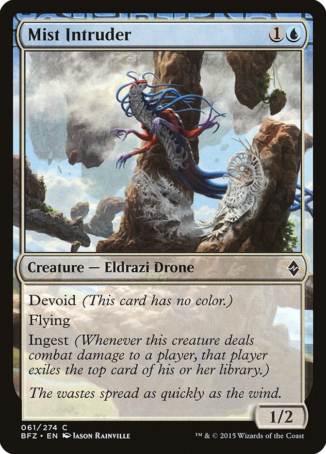 Mist Intruder [Battle for Zendikar] Magic: The Gathering