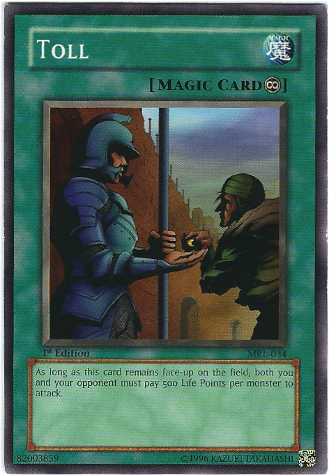 Toll [MRL-034] Common Yu-Gi-Oh!