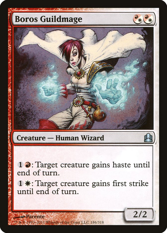 Boros Guildmage [Commander 2011] Magic: The Gathering