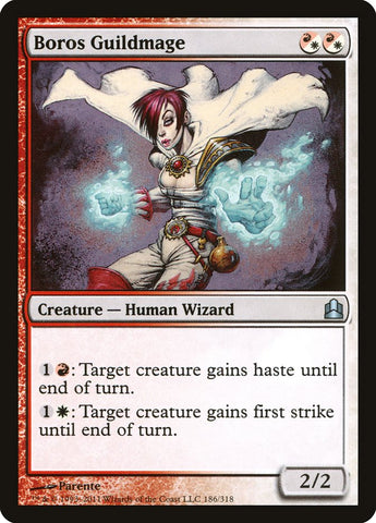 Boros Guildmage [Commander 2011] Magic: The Gathering