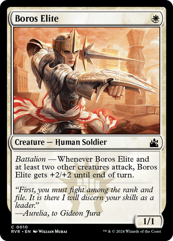 Boros Elite [Ravnica Remastered] Magic: The Gathering