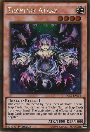 Traptrix Atrax [PGL2-EN036] Gold Rare Yu-Gi-Oh!