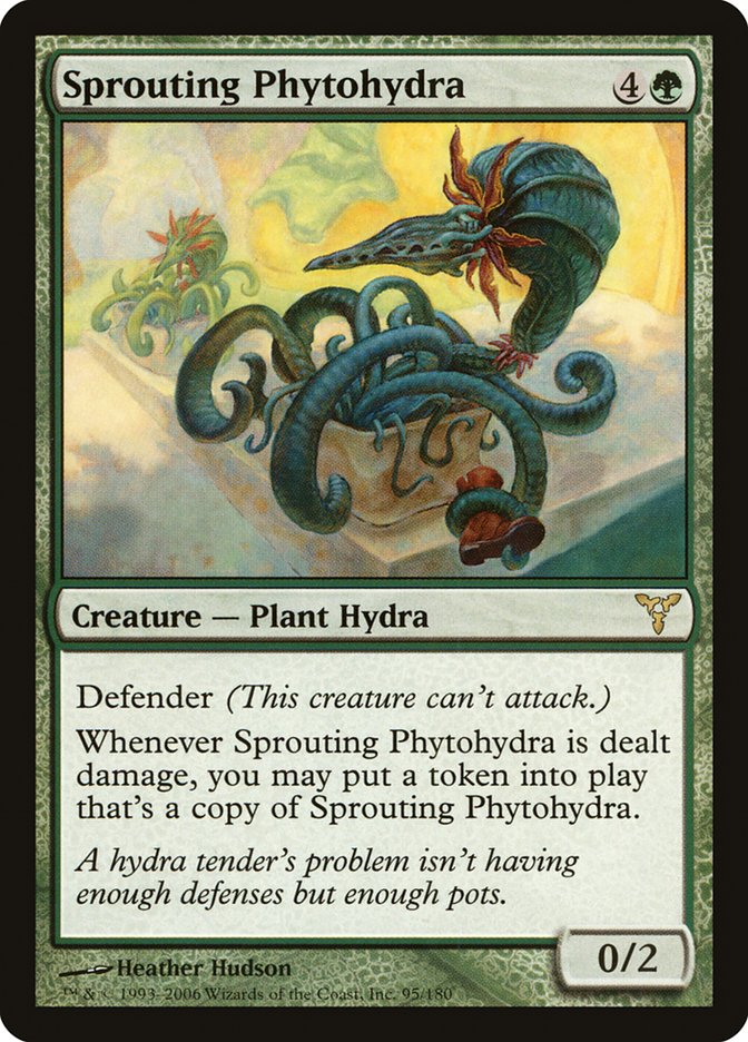 Sprouting Phytohydra [Dissension] Magic: The Gathering