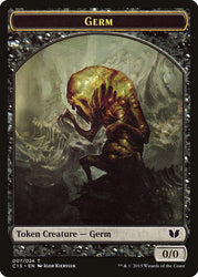 Germ // Zombie Double-Sided Token [Commander 2015 Tokens] Magic: The Gathering