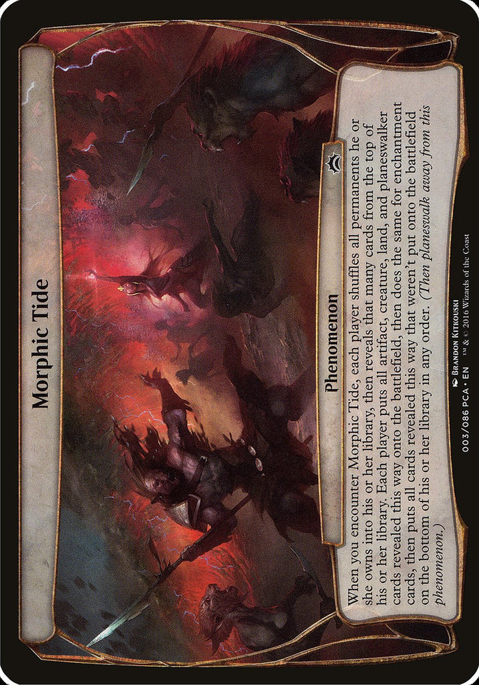Morphic Tide (Planes) [Planechase Anthology Planes] Magic: The Gathering