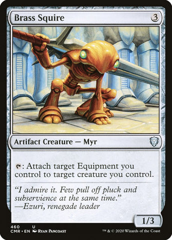 Brass Squire [Commander Legends] Magic: The Gathering