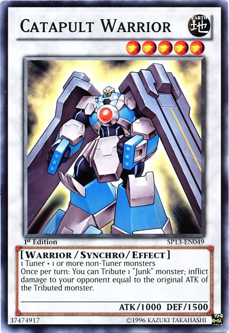 Catapult Warrior [SP13-EN049] Common Yu-Gi-Oh!