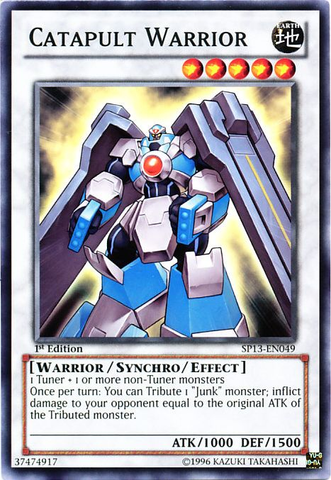 Catapult Warrior [SP13-EN049] Common Yu-Gi-Oh!