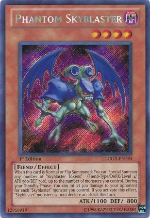 Phantom Skyblaster [LCGX-EN194] Secret Rare Yu-Gi-Oh!